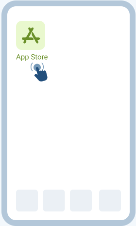Open the App Store